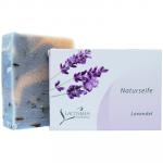 Lavendelseife Naturseife handgesiedet von Lacosmea Cosmetics